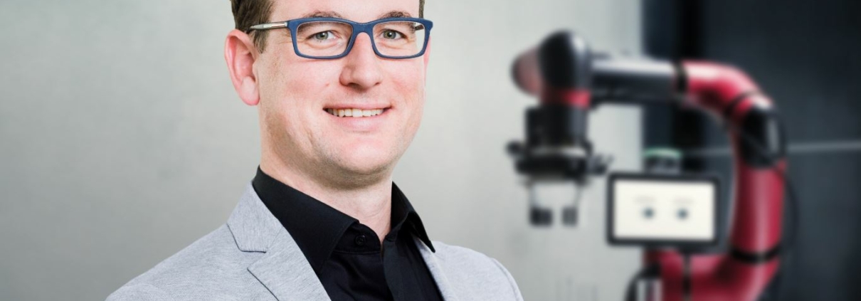 CEO of Rethink Robotics, Daniel Bunse