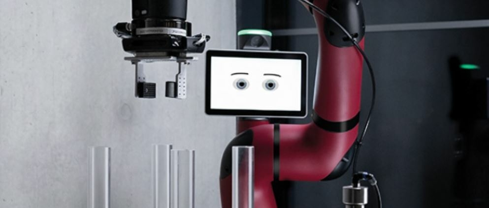 Sawyer BLACK Edition - Ein Cobot des Unternehmens Rethink Robotics | Sawyer BLACK Edition - A cobot of the manufacturer Rethink Robotics